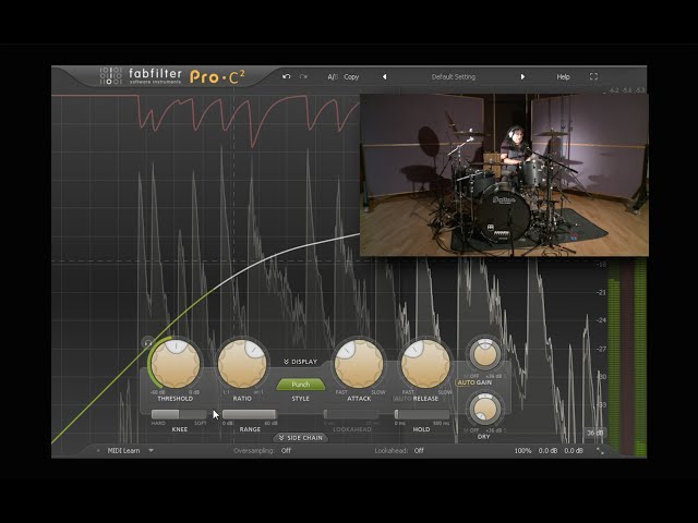 Image for Introduction to FabFilter Pro-C 2 compressor