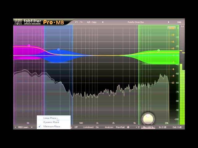 Image for Introduction to FabFilter Pro-MB multiband compressor/expander