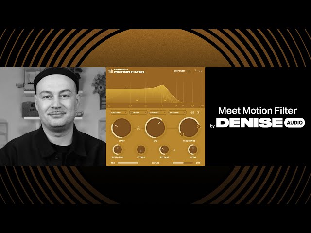 Image for Motion Filter - Denise Audio - Official Tutorial