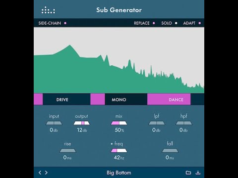 Image for Sub Generator - hear it in action