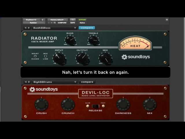 Image for Soundtoys Hot & Heavy Plug-ins