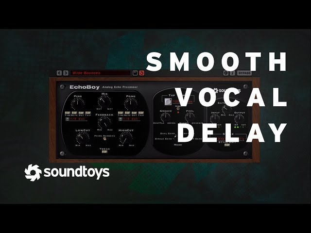 Image for EchoBoy - Smooth Vocal Delay