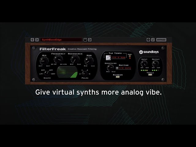 Image for FilterFreak - Bass Processing: Synth Bass Edge