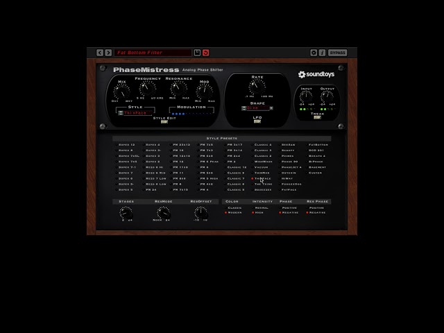 Image for PhaseMistress - Getting Sounds and Stereo FX on Guitar