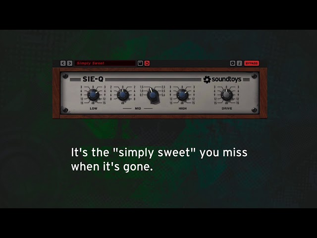 Image for Sie-Q - Simply Sweet EQ