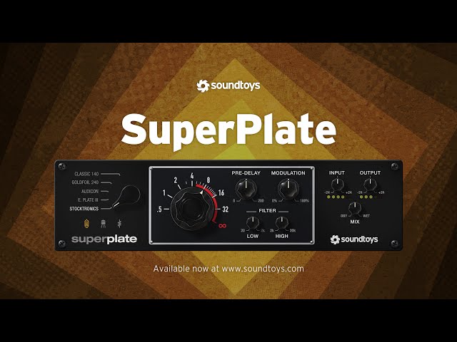 Image for Introducing Soundtoys SuperPlate