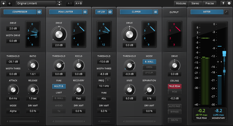 Image for TDR Limiter 6 GE