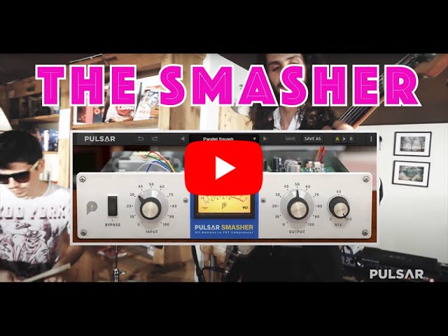 Image for Pulsar SMASHER : the extreme compressor plugin