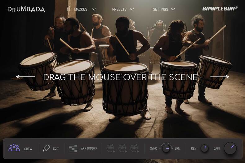 Image for Drumbada