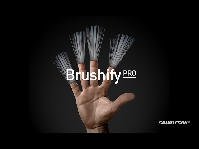 Image for Brushify Pro - Brushed Drums for finger-drummers