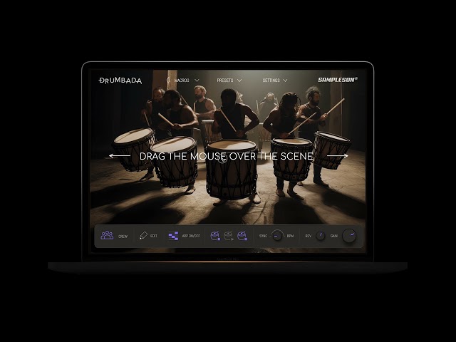 Image for Drumbada - Polyrhythmic Cinematic Drums