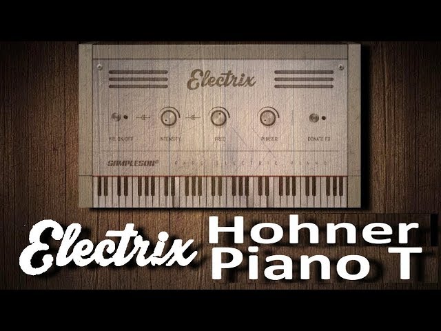 Image for Sampleson Electrix (Hohner Electra Piano T) VST/AU plugin