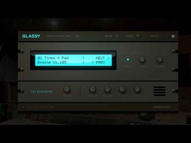 Image for Glassy - Digital Electric Piano Module VST AU Standalone