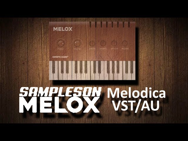 Image for Sampleson MELOX Melodica plugin