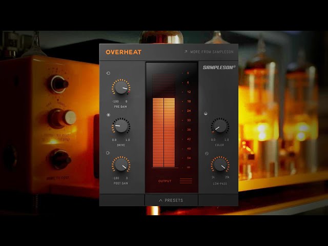 Image for OverHeat - Free channel saturation by Sampleson.com