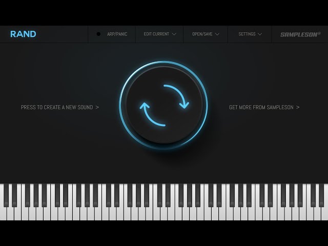 Image for Best Free VST Synth - Rand (formerly PUSH) by Sampleson