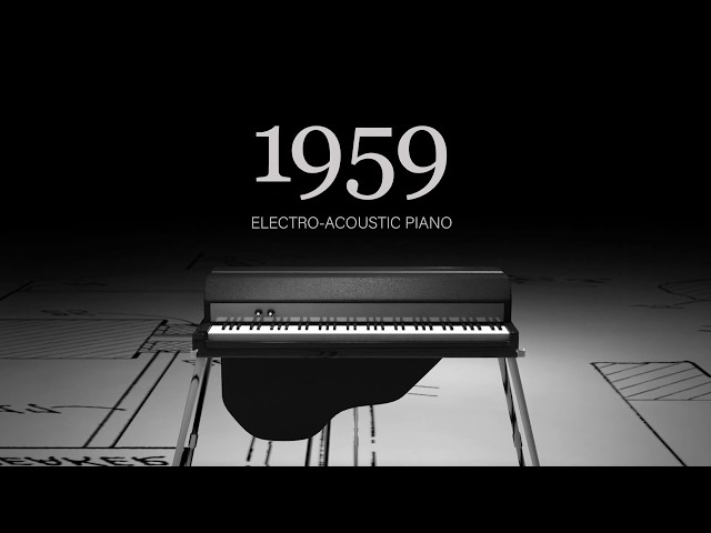 Image for 1959 Secret Electro-acoustic Piano