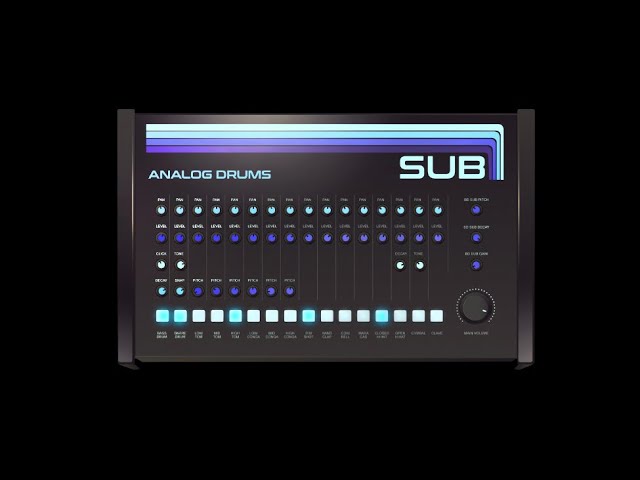 Image for SUB - Free Analog Drums