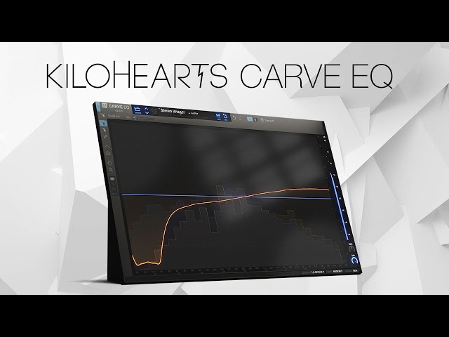 Image for Carve EQ by Kilohearts – 31 Band Graphic EQ