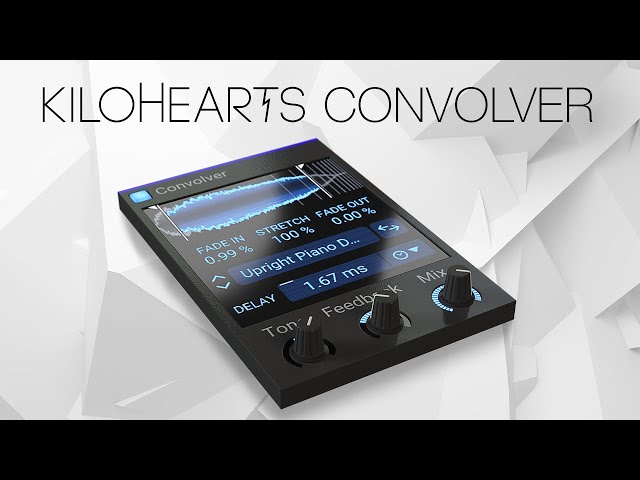 Image for Convolver by Kilohearts – Way more than just reverb