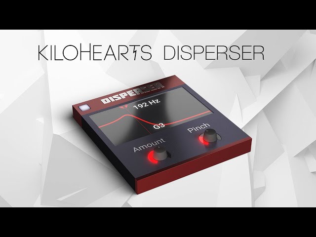 Image for Disperser by Kilohearts – Magic All-Pass Filter