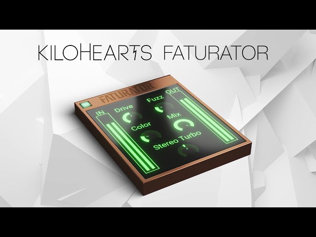 Image for Faturator by Kilohearts – Dynamics-Preserving Distortion