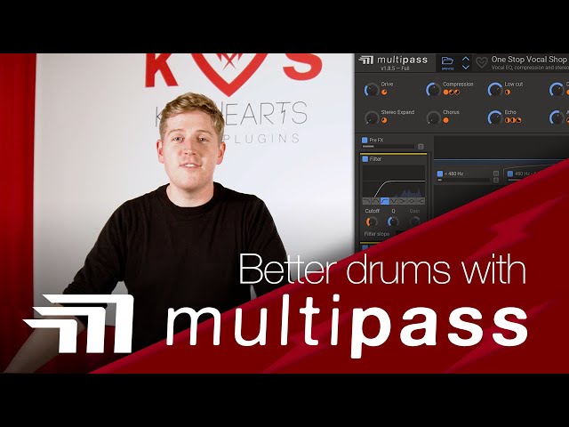 Image for Breathe New Life Into Dull Drums With Multipass