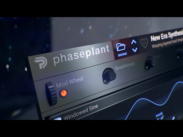 Image for Phase Plant – New Era Synthesis