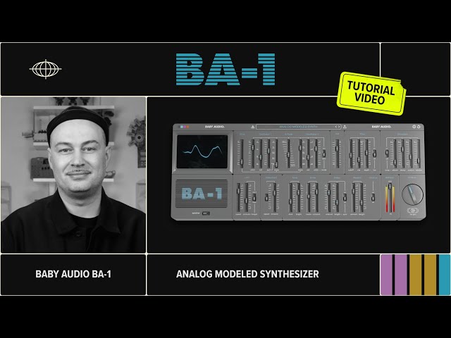 Image for BA-1 - Baby Audio - Official Tutorial