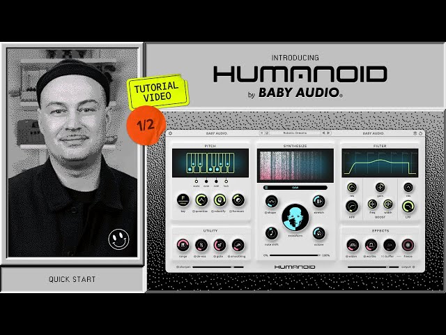 Image for Humanoid - Baby Audio - Official Tutorial