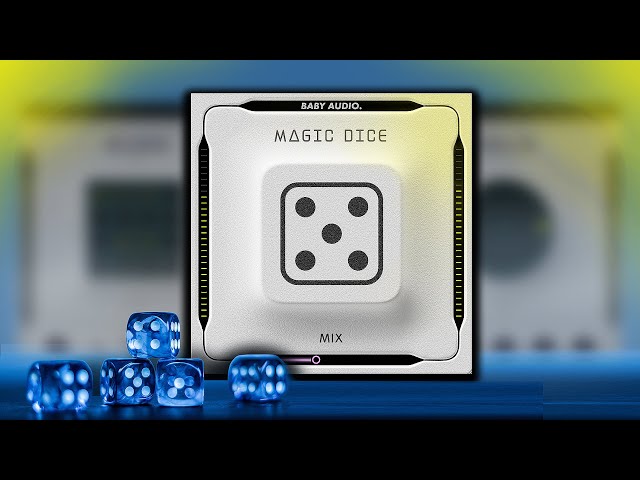 Image for Try your luck with the FREE Magic Dice by Baby Audio