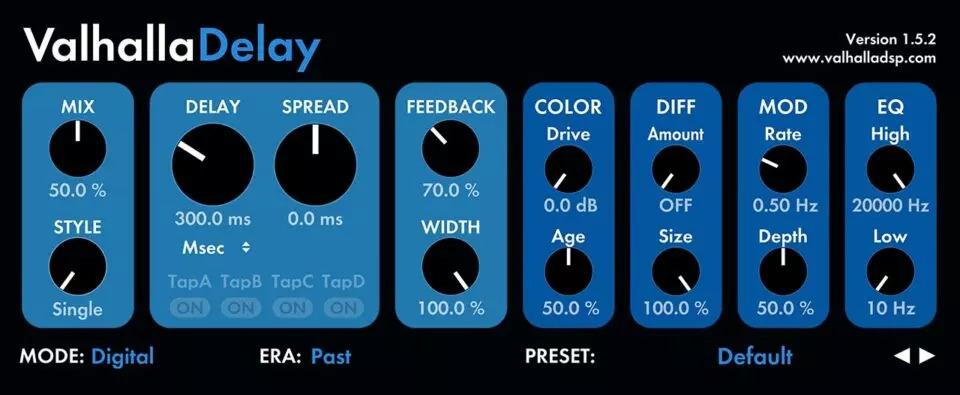 Image for Valhalla Delay