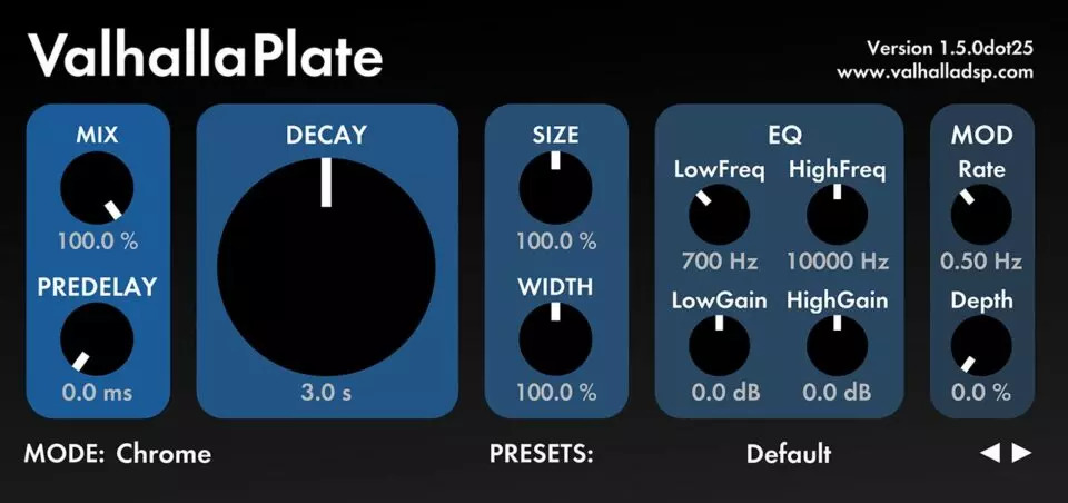 Image for Valhalla Plate