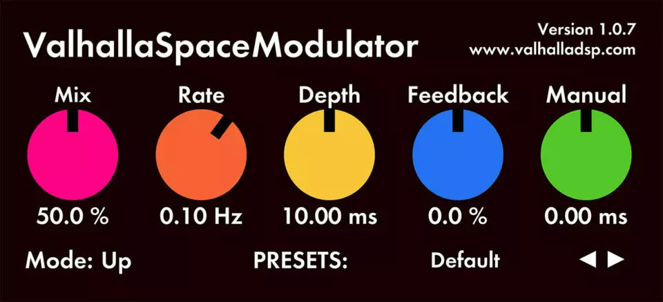 Image for Valhalla SpaceModulator