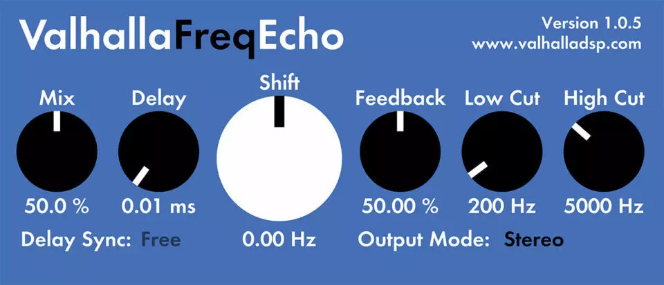 Image for Valhalla Freq Echo