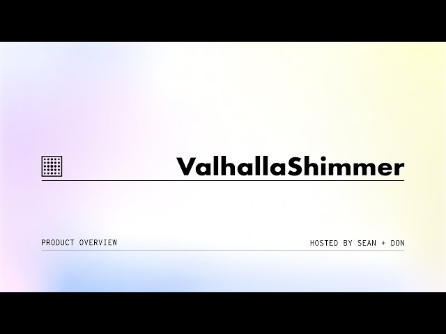 Image for VALHALLA SHIMMER