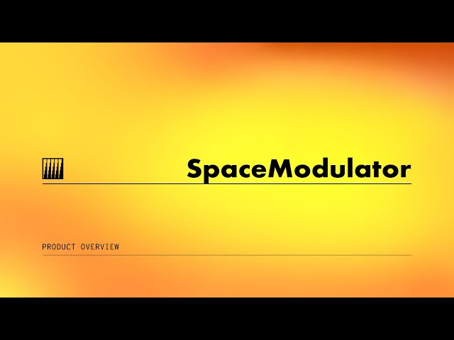 Image for ValhallaSpaceModulator Introduction