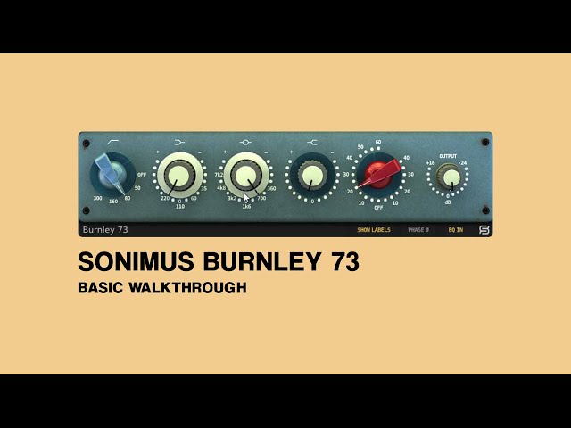 Image for Burnley 73 Basic Walkthrough - Sonimus