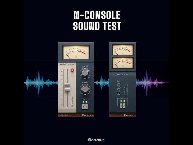 Image for N-Console's sound Bypass test in Electronic Pop music.