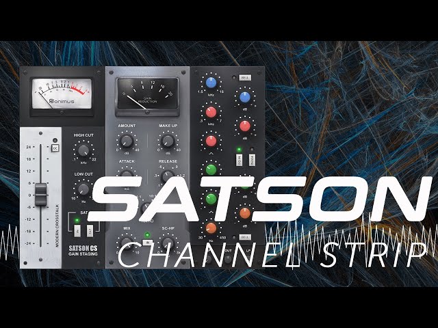 Image for Introducing Satson Channel Strip by Sonimus