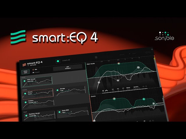 Image for smart:EQ 4 by sonible | the intelligent equalizer