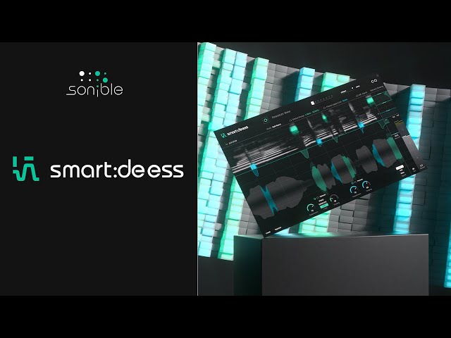 Image for smart:deess by sonible – the content-aware de-esser