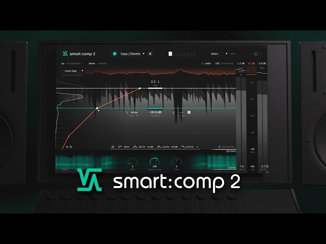 Image for smart:comp 2 by sonible - the spectro-dynamic compressor