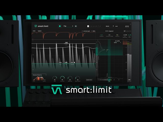 Image for smart:limit by sonible – the content-aware limiter