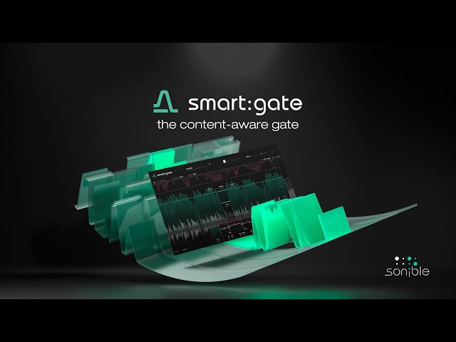 Image for smart:gate by sonible - the content-aware gate