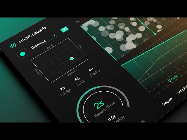 Image for smart:reverb by sonible – the source-adaptive reverb