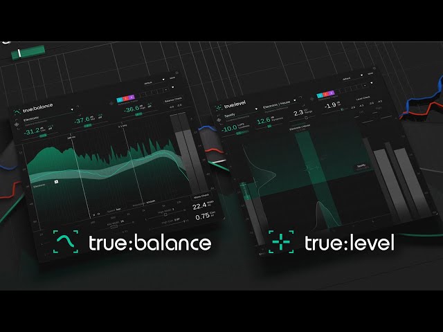 Image for The Metering Bundle by sonible – true:balance and true:level