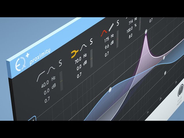 Image for Introducing proximity:EQ⁺ – Plugin for ideal room acoustic by sonible