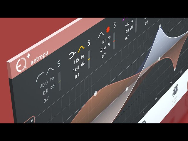 Image for Introducing entropy:EQ⁺ – Creative postproduction plug in by sonible