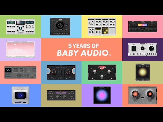 Image for 5 Years Of Baby Audio - Complete Bundle Montage